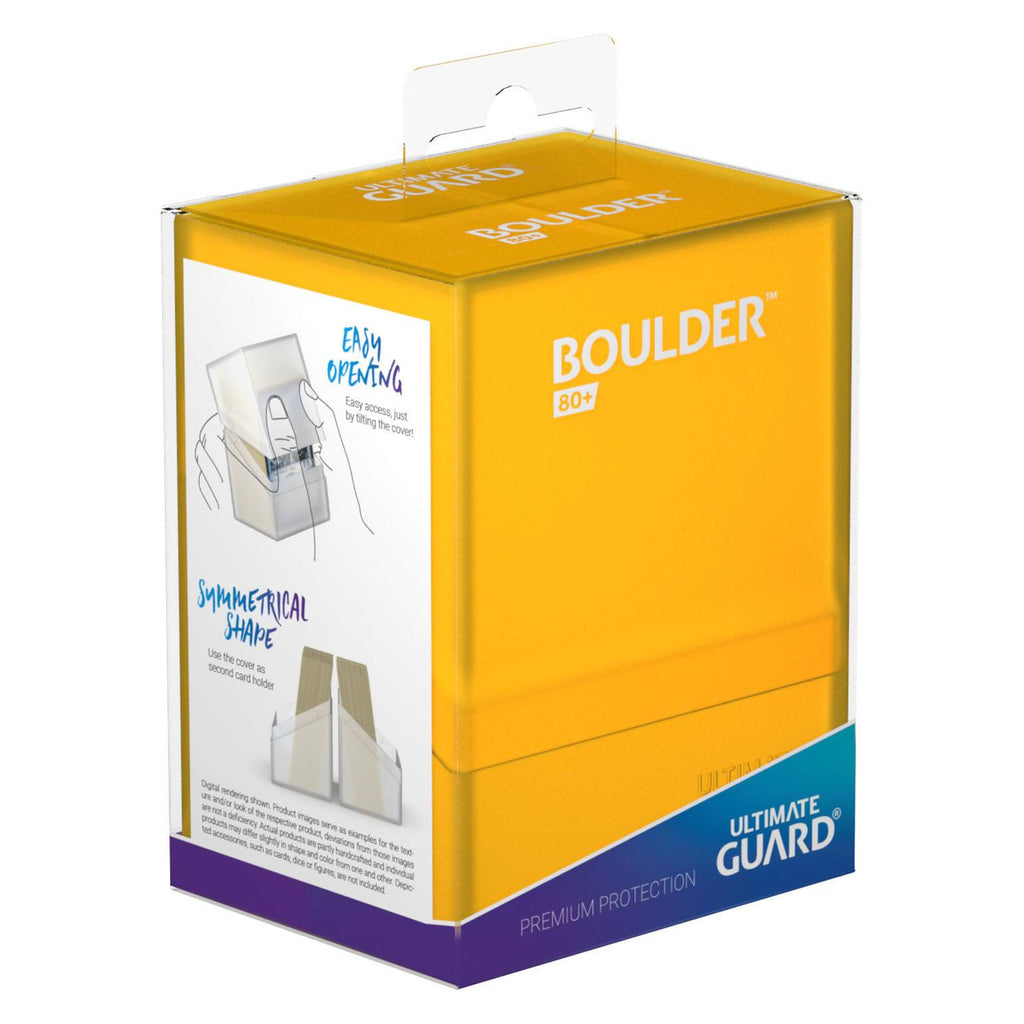 Zdjęcie produktu Ultimate Guard Boulder 80+ - Bursztyn