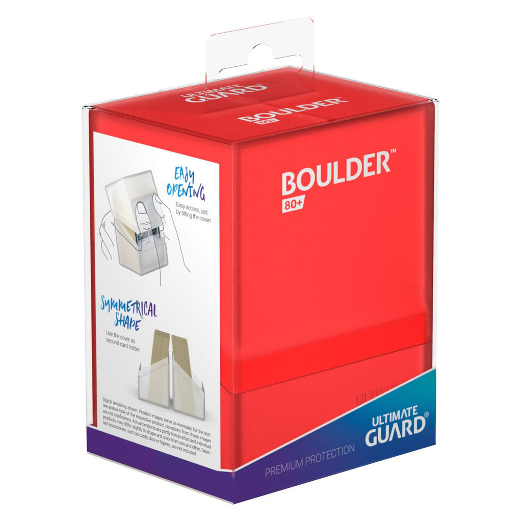 Zdjęcie produktu Ultimate Guard Boulder 80+ - Rubin