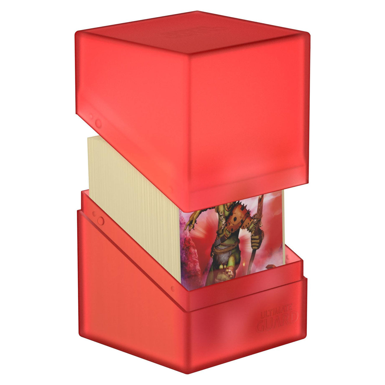 Zdjęcie produktu Ultimate Guard Boulder 100+ - Ruby