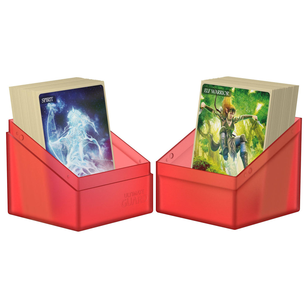 Zdjęcie produktu Ultimate Guard Boulder 100+ - Ruby
