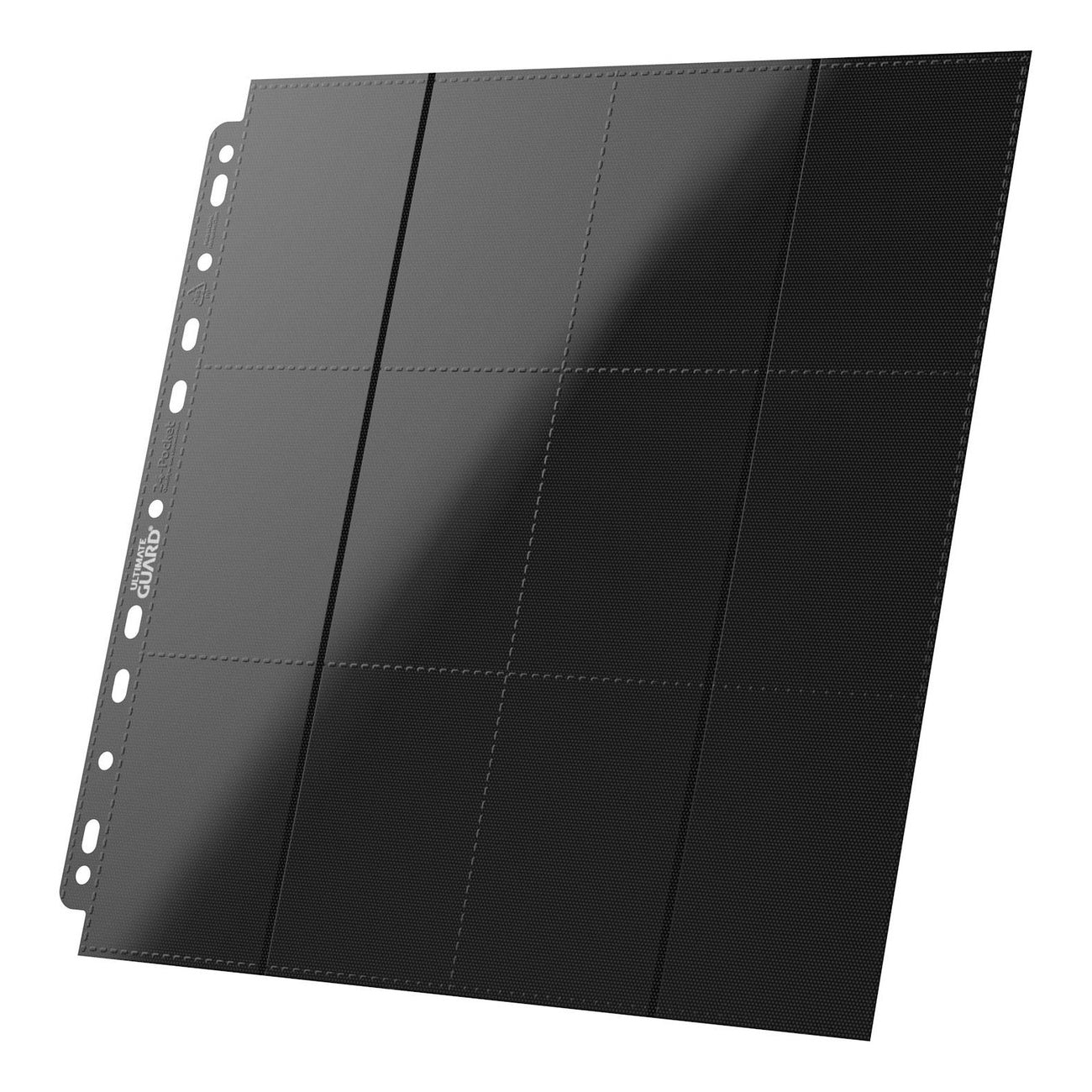 Zdjęcie produktu Ultimate Guard Strony QuadRow 24 Kieszenie Side-Loading (10) - Czarne