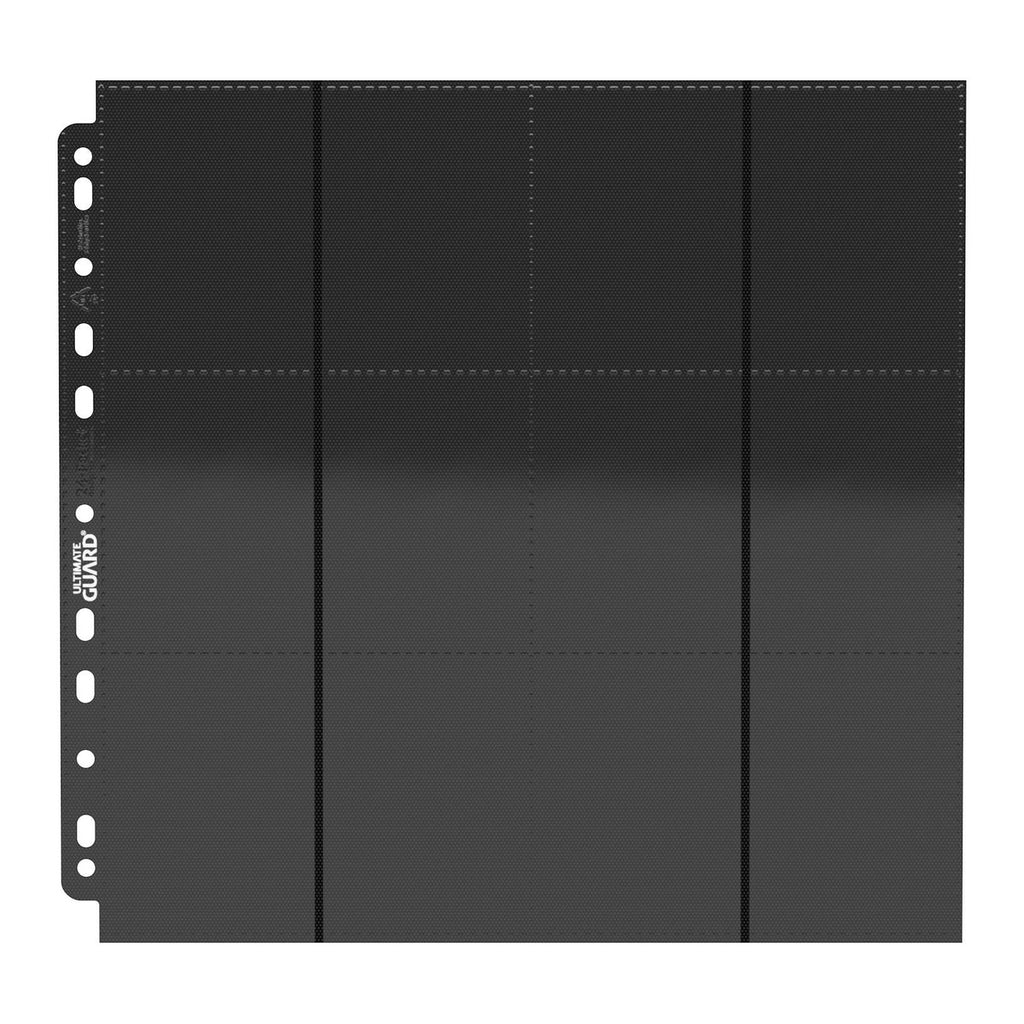 Zdjęcie produktu Ultimate Guard Strony QuadRow 24 Kieszenie Side-Loading (10) - Czarne
