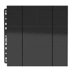 Zdjęcie produktu Ultimate Guard Strony QuadRow 24 Kieszenie Side-Loading (10) - Czarne