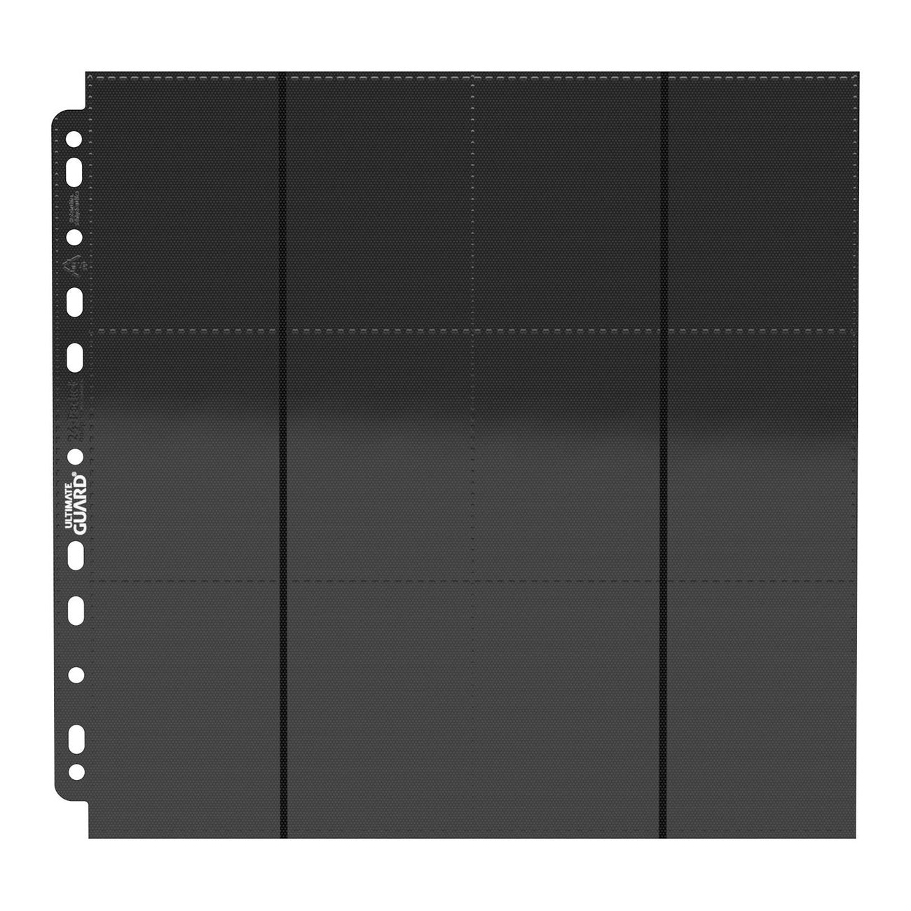 Zdjęcie produktu Ultimate Guard Strony QuadRow 24 Kieszenie Side-Loading (10) - Czarne