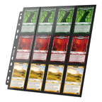 Zdjęcie produktu Ultimate Guard Strony QuadRow 24 Kieszenie Side-Loading (10) - Czarne
