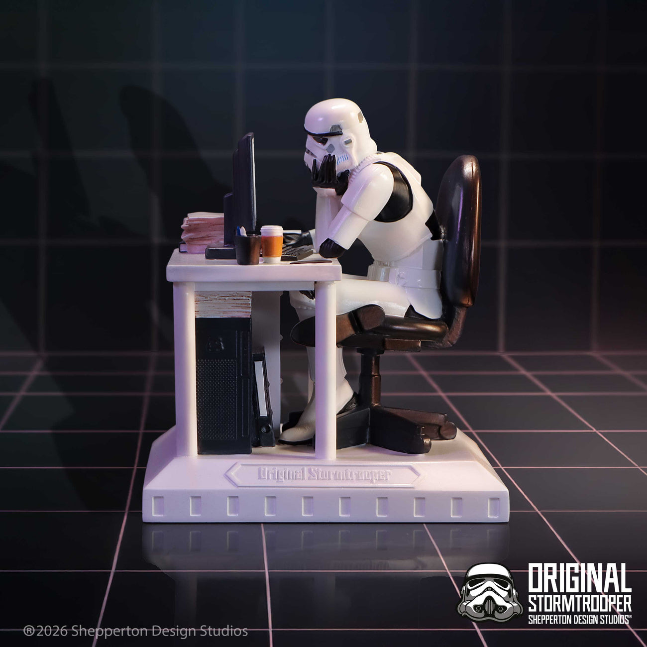 Zdjęcie produktu Original Stormtrooper - Slave to the Wage Diorama