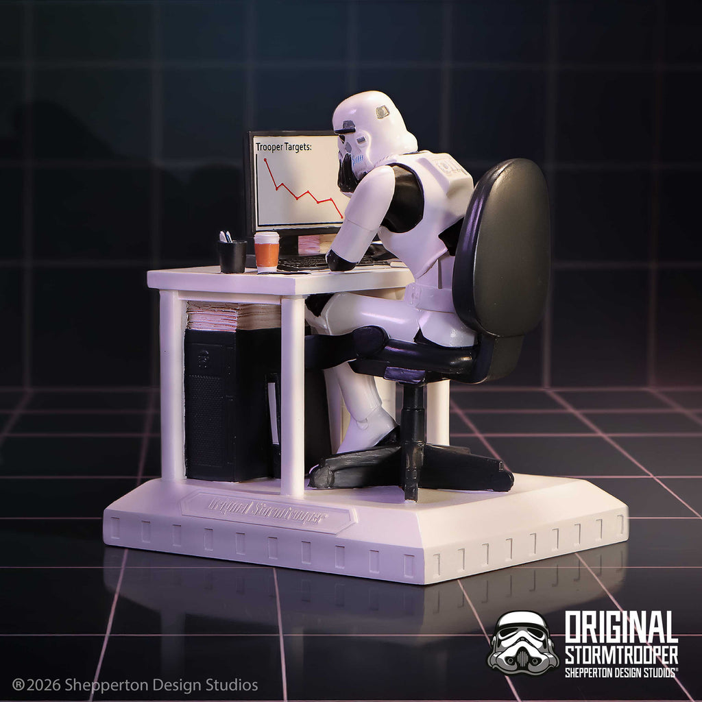 Zdjęcie produktu Original Stormtrooper - Slave to the Wage Diorama