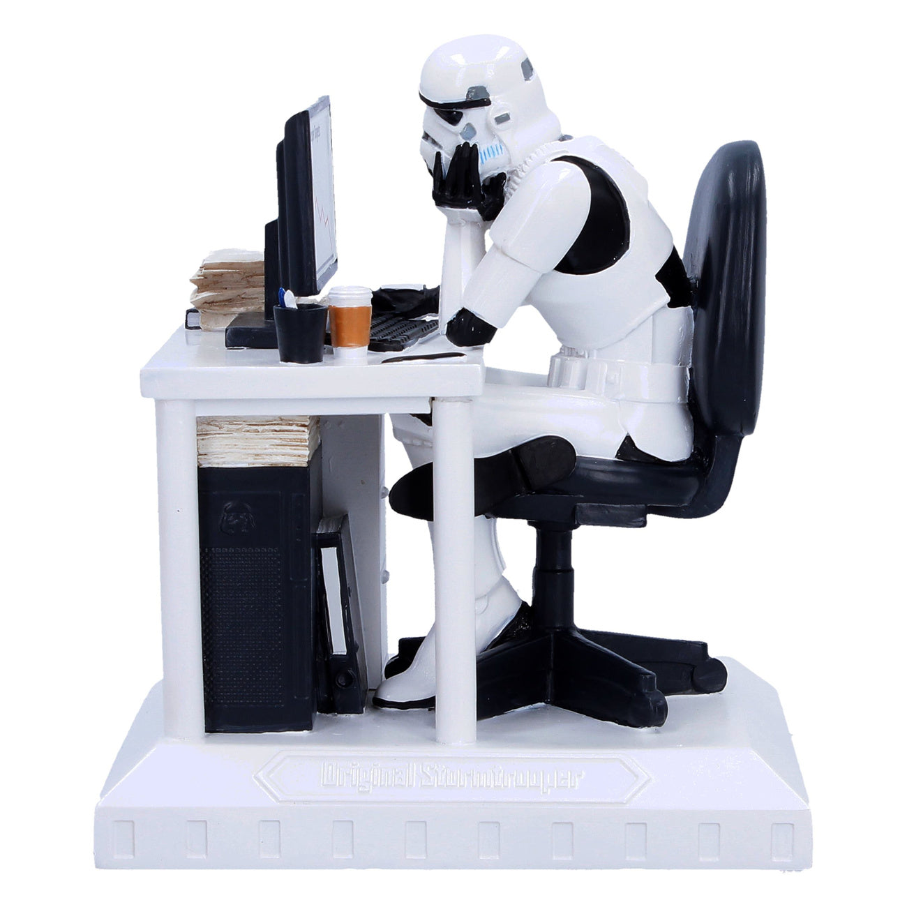 Zdjęcie produktu Original Stormtrooper - Slave to the Wage Diorama