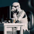 Zdjęcie produktu Original Stormtrooper - Slave to the Wage Diorama