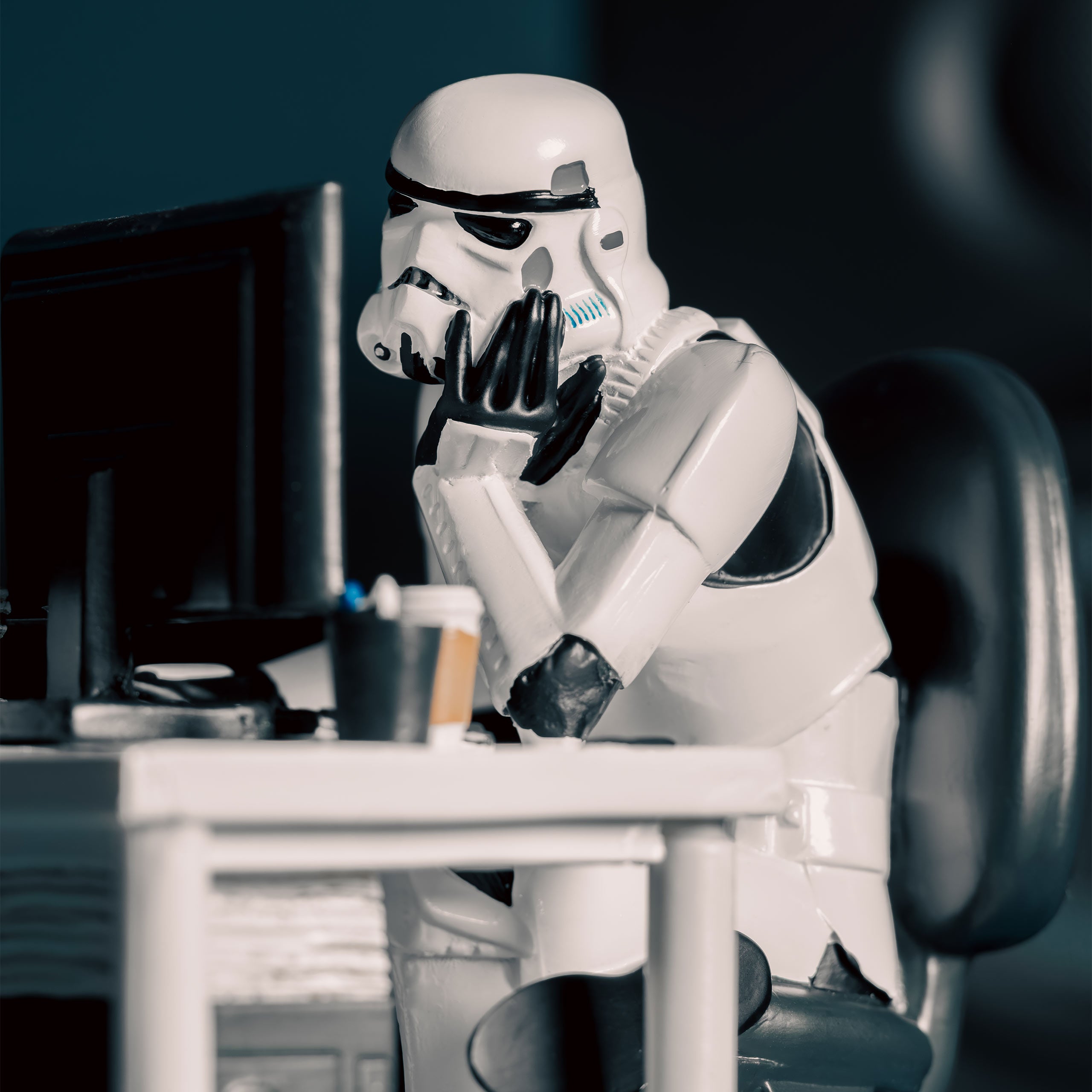 Zdjęcie produktu Original Stormtrooper - Slave to the Wage Diorama