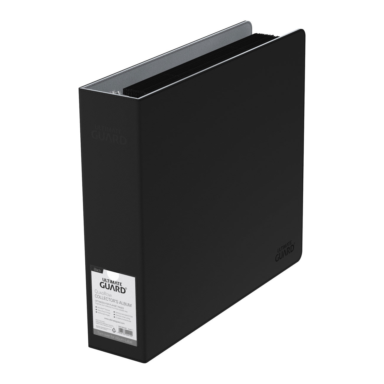 Product image Ultimate Guard Collector's Album Xenoskin QuadRow - Black