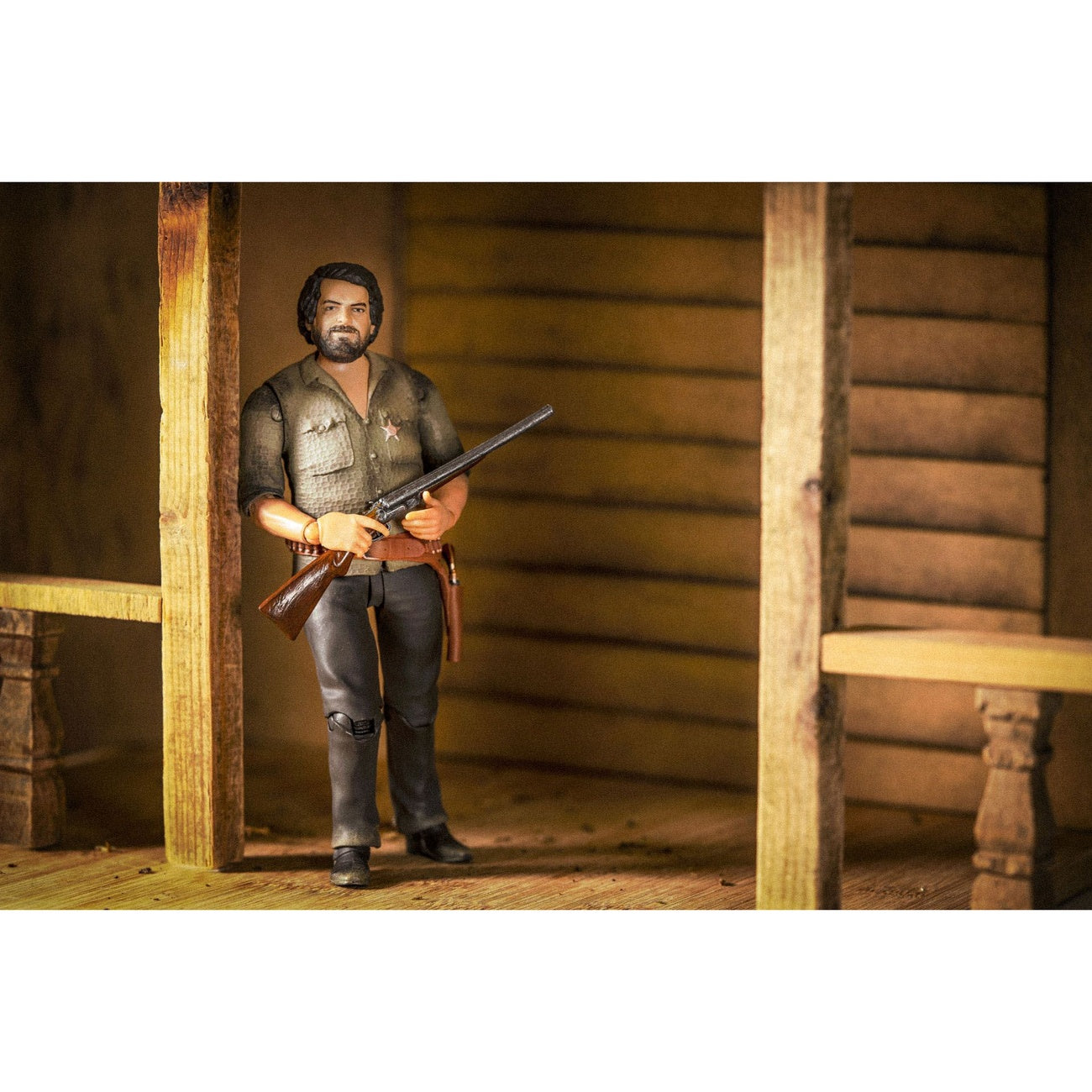 Zdjęcie produktu Figurka akcji Bud Spencer Bambino 18 cm