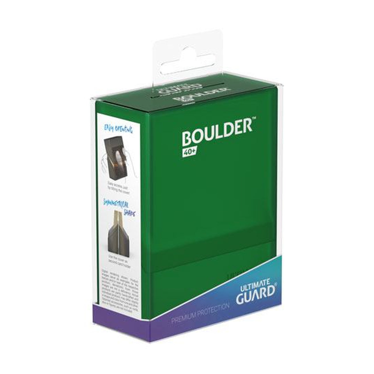 Zdjęcie produktu Ultimate Guard Boulder 40+ - Szmaragd