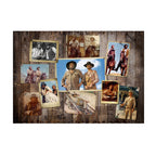 Zdjęcie produktu Bud Spencer & Terence Hill Puzzle Westernowa ściana zdjęć (1000 elementów)