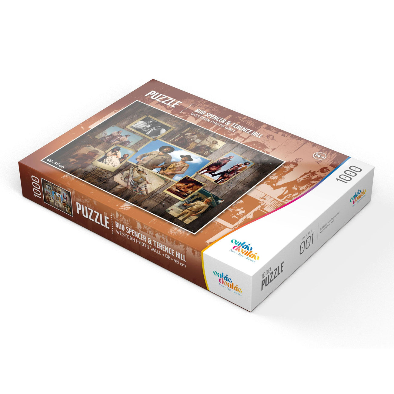 Zdjęcie produktu Bud Spencer & Terence Hill Puzzle Westernowa ściana zdjęć (1000 elementów)