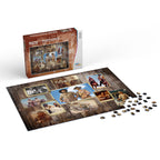 Zdjęcie produktu Bud Spencer & Terence Hill Puzzle Westernowa ściana zdjęć (1000 elementów)