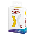 Zdjęcie produktu Ultimate Guard Koszulki Cortex Matte w Rozmiarze Japońskim (60) – Żółte