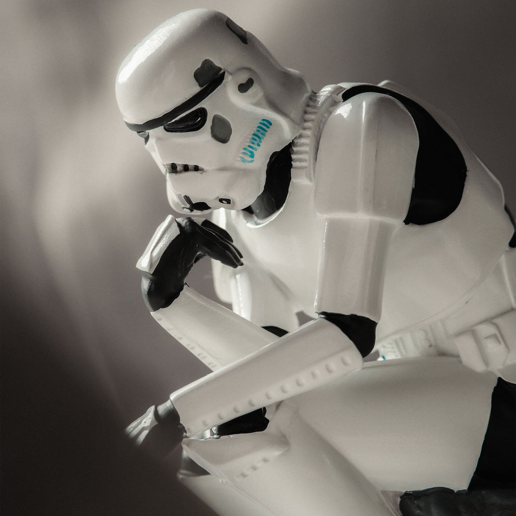 Zdjęcie produktu Figurka Stormtrooper The Overthinker - Star Wars
