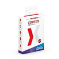 Zdjęcie produktu Ultimate Guard Cortex Sleeves Rozmiar Japoński (60) - Czerwone