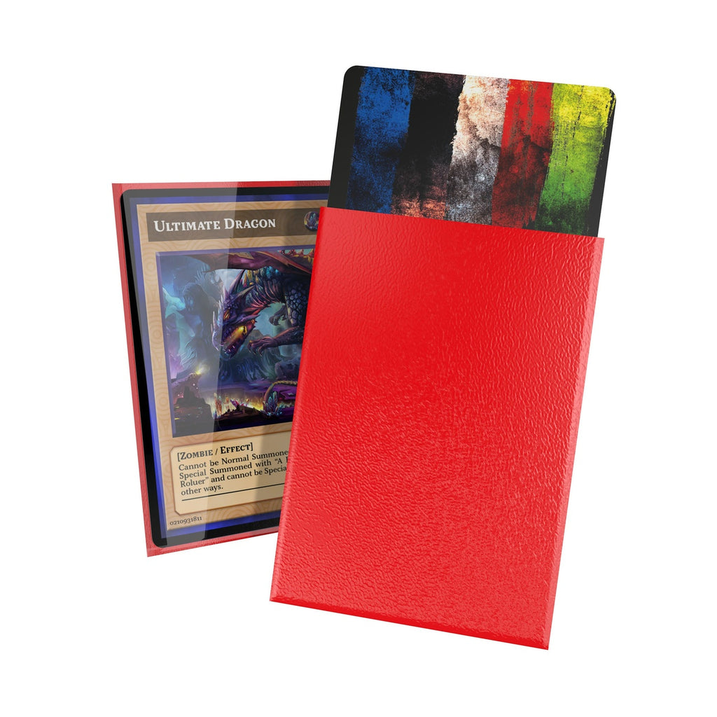 Zdjęcie produktu Ultimate Guard Cortex Sleeves Rozmiar Japoński (60) - Czerwone