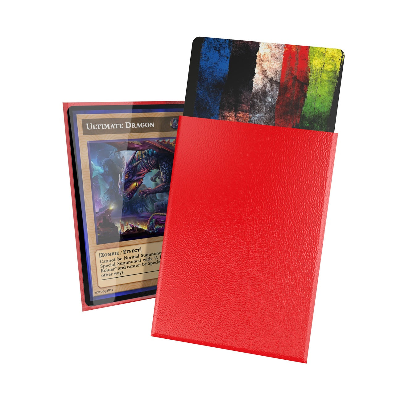 Zdjęcie produktu Ultimate Guard Cortex Sleeves Rozmiar Japoński (60) - Czerwone