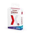 Zdjęcie produktu Ultimate Guard Cortex Sleeves Rozmiar Japoński (60) - Czerwone