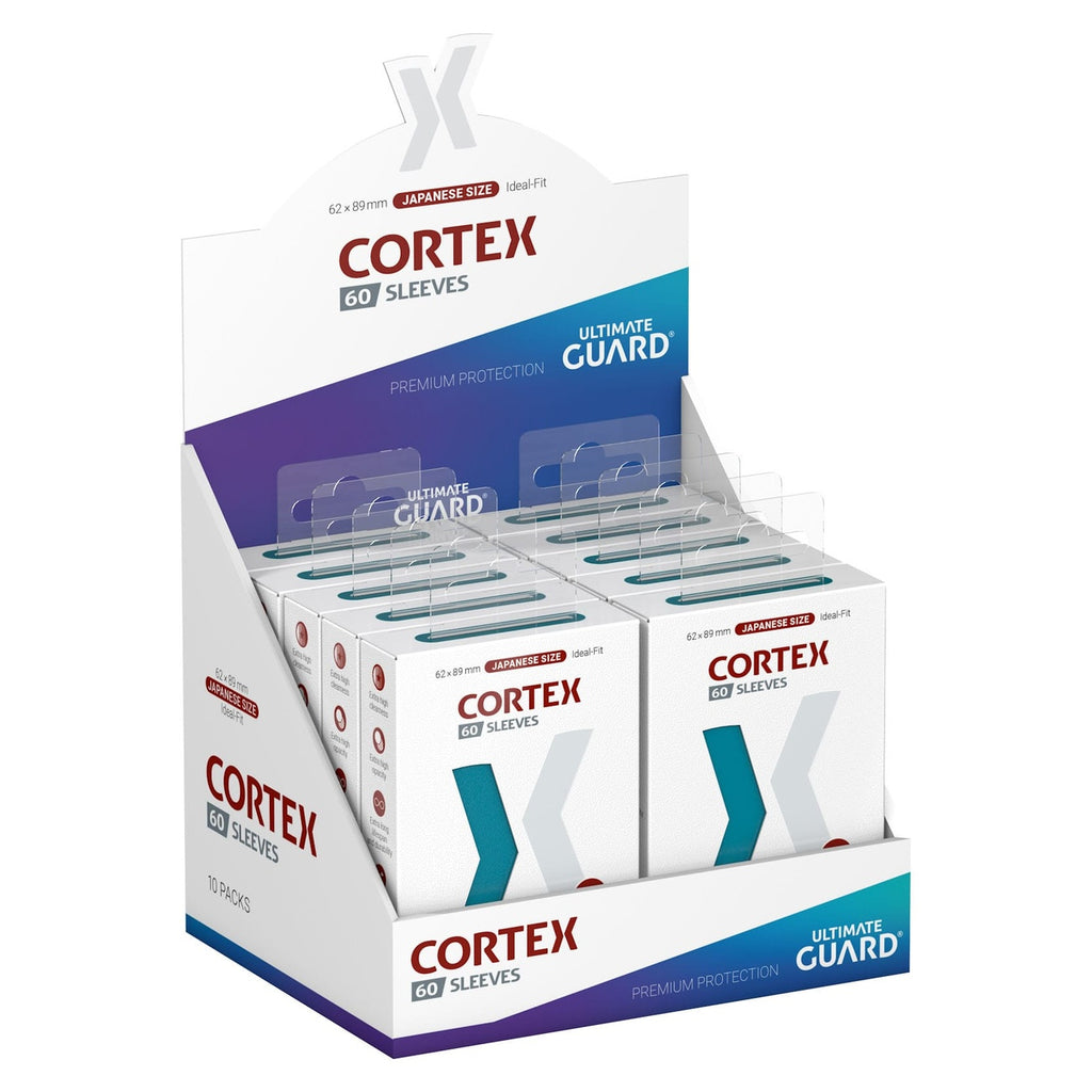 Product image Ultimate Guard Cortex Sleeves Japanese Size (60) - Petrol