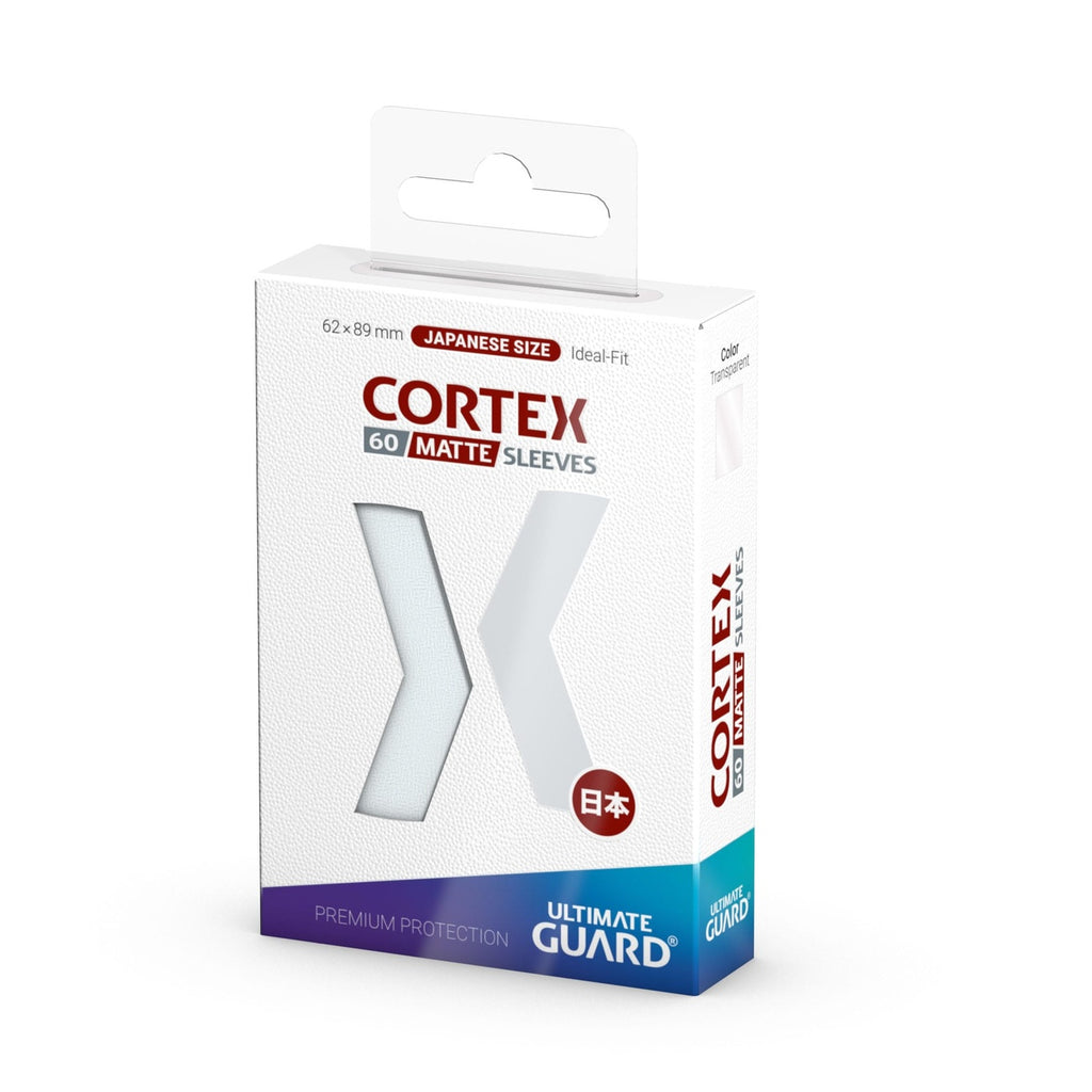 Product image Ultimate Guard Cortex Sleeves Matte Japanese Size (60) - Transparent