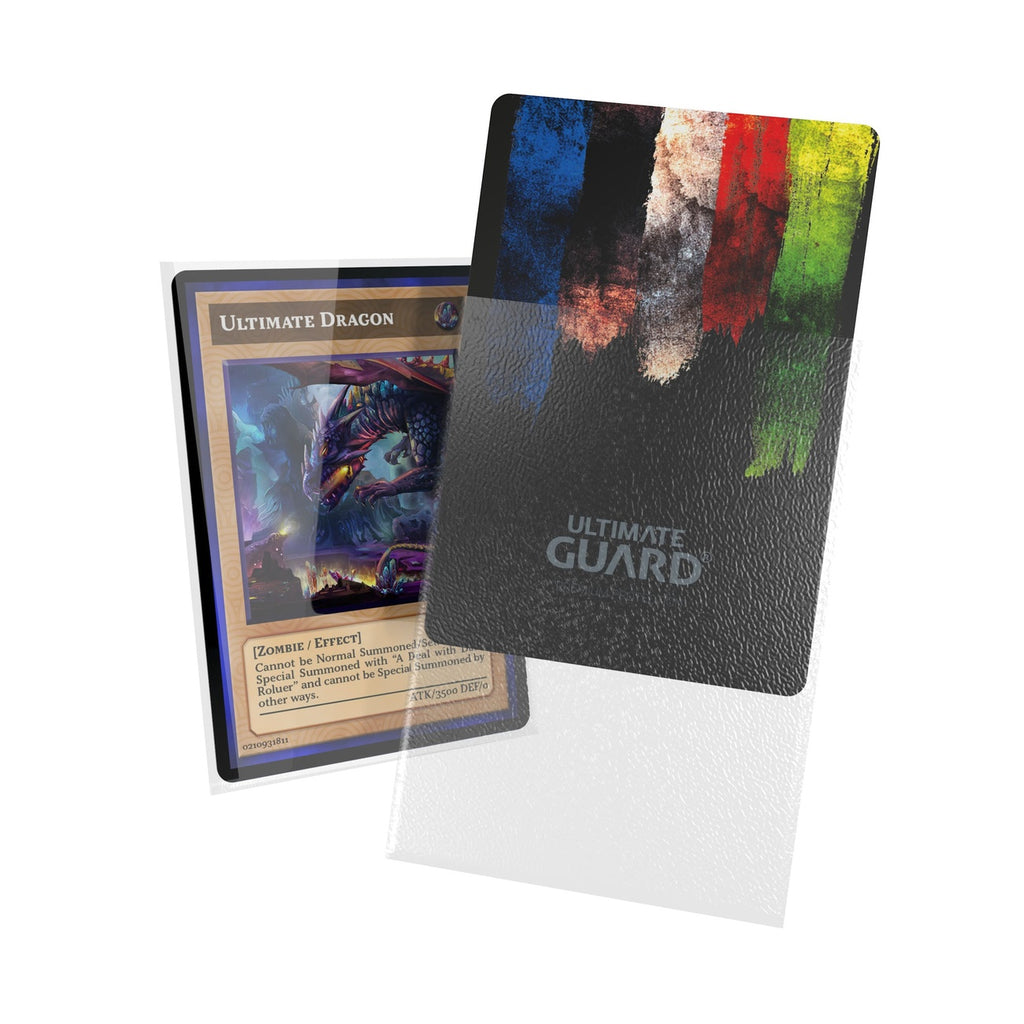 Zdjęcie produktu Ultimate Guard Cortex Sleeves rozmiar japoński (60) – Przezroczyste