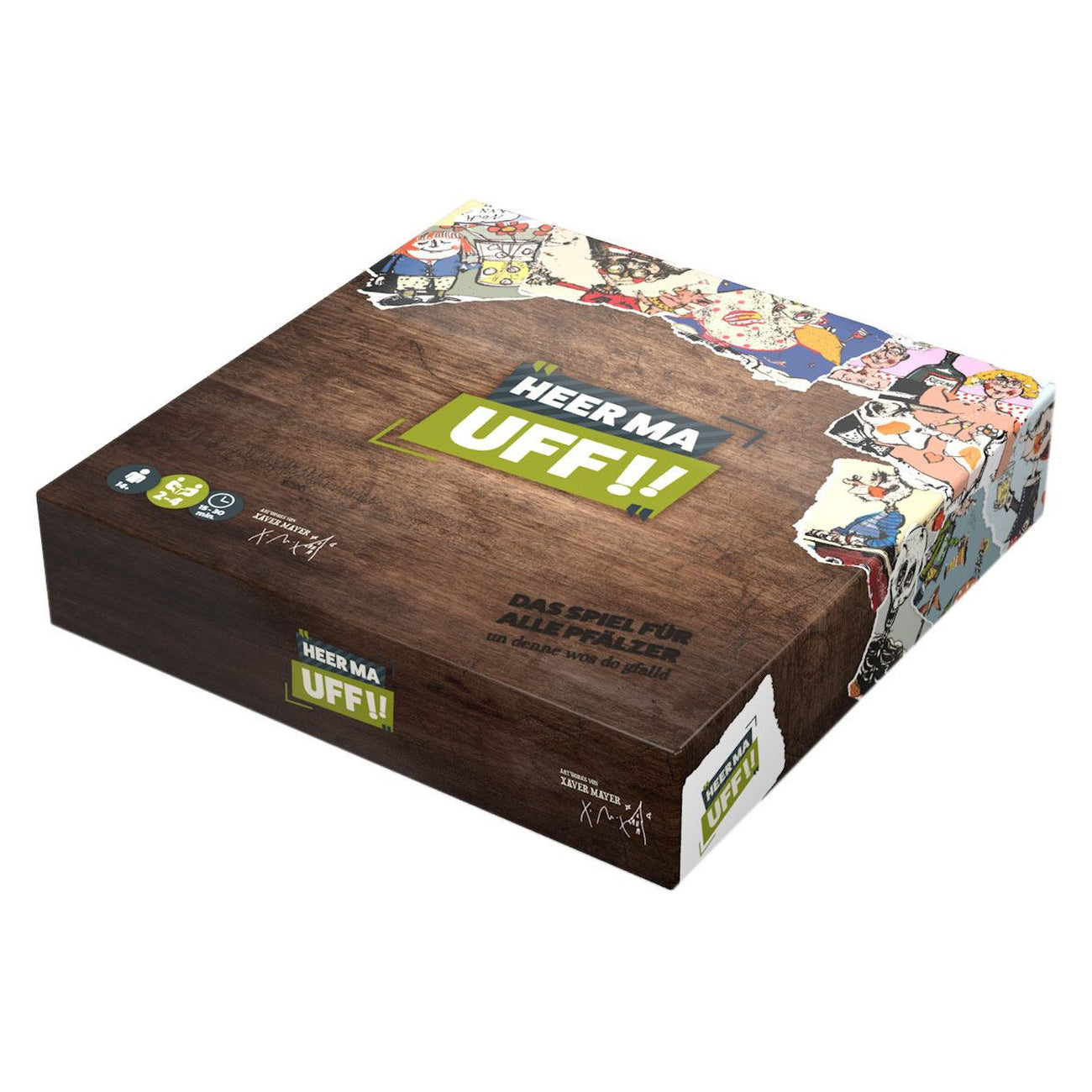 Zdjęcie produktu Heer Ma Uff!! – Gra