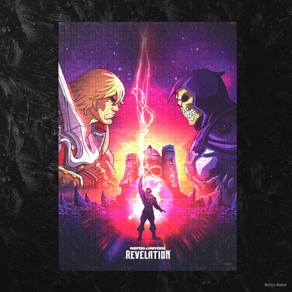 Zdjęcie produktu Masters of the Universe: Revelation™ Puzzle He-Man™ i Skeletor™ (1000 elementów)