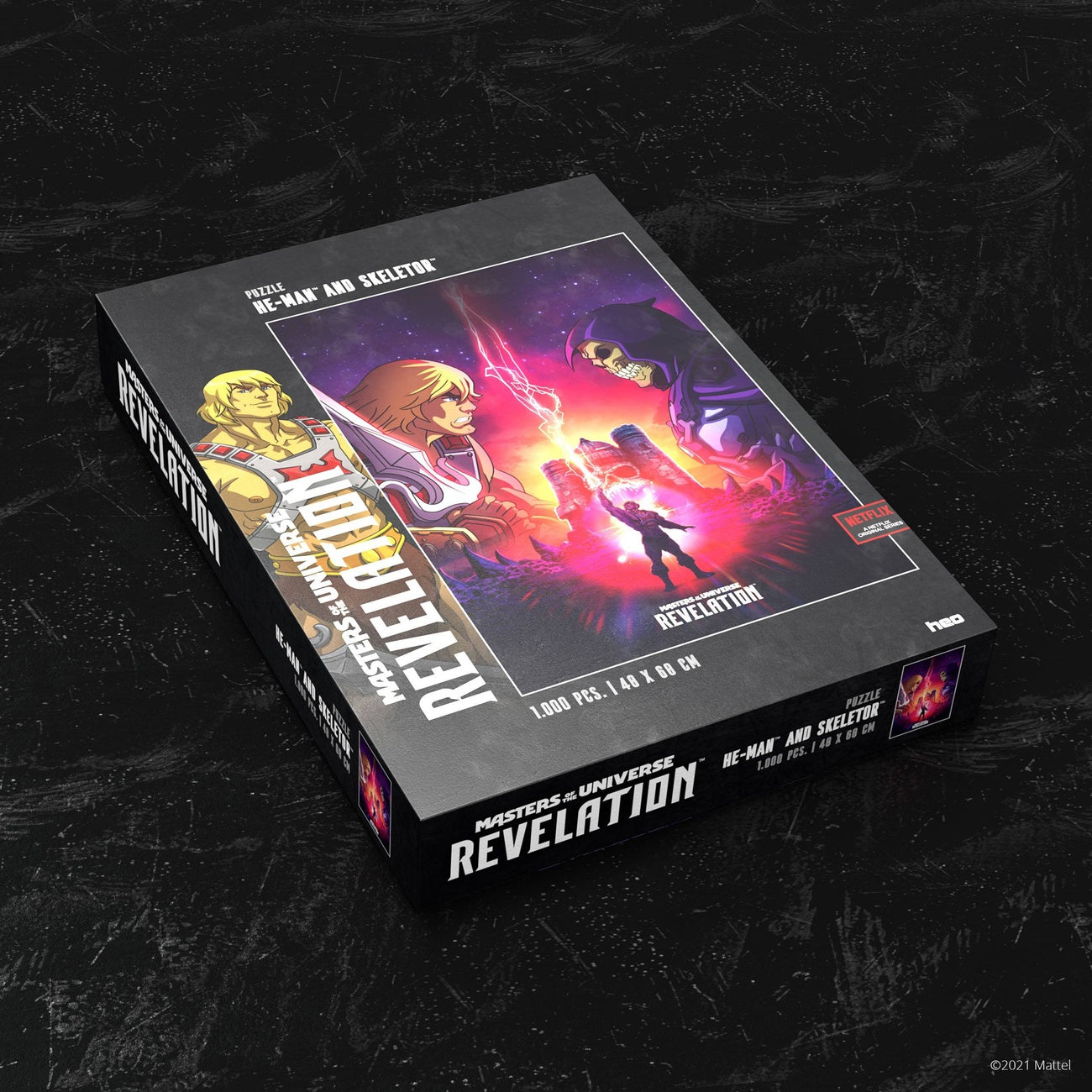 Zdjęcie produktu Masters of the Universe: Revelation™ Puzzle He-Man™ i Skeletor™ (1000 elementów)
