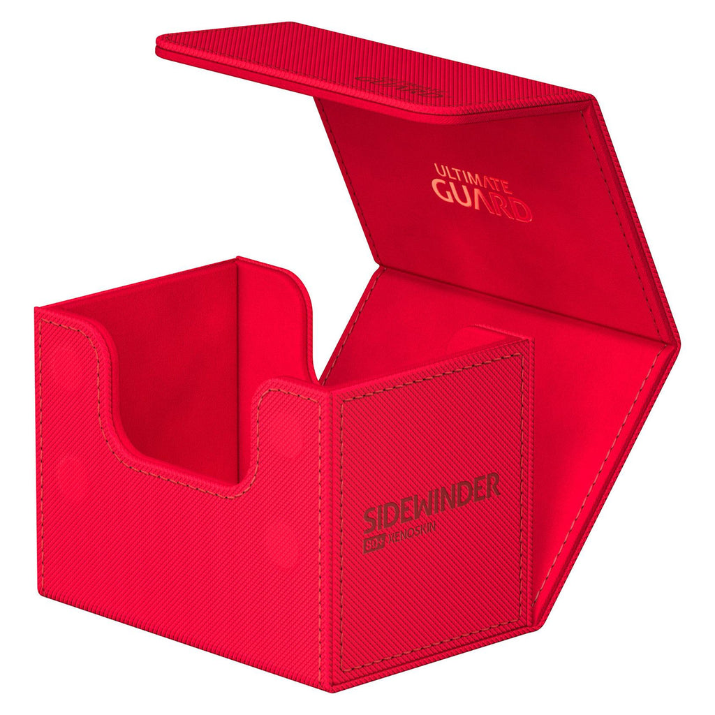 Zdjęcie produktu Ultimate Guard Sidewinder 80+ Xenoskin - Czerwony