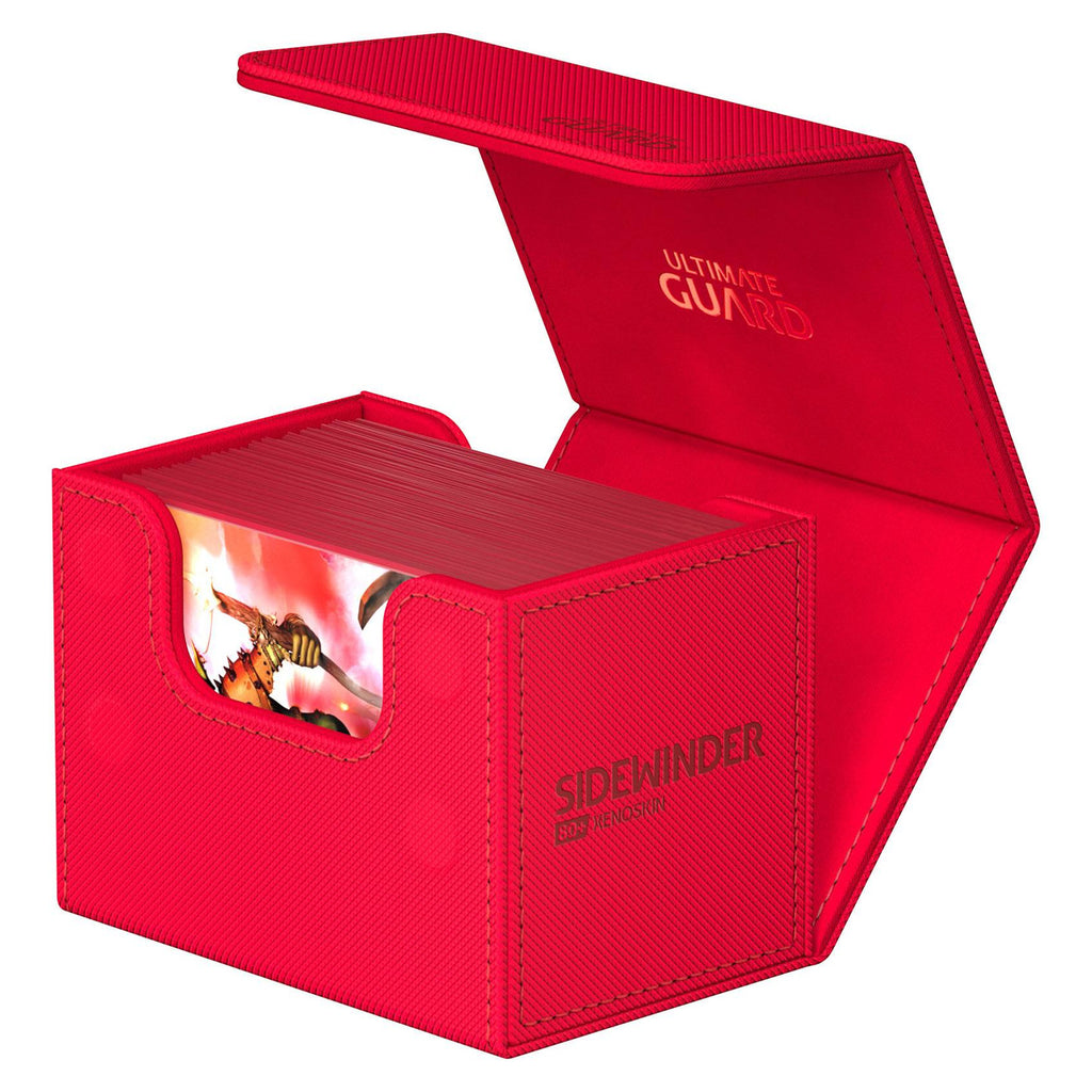 Zdjęcie produktu Ultimate Guard Sidewinder 80+ Xenoskin - Czerwony