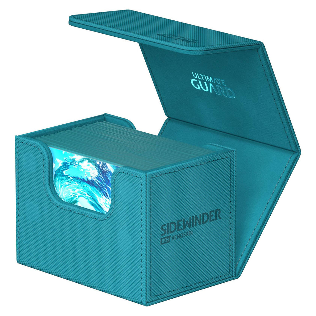 Zdjęcie produktu Ultimate Guard Sidewinder 80+ Xenoskin – Petrol