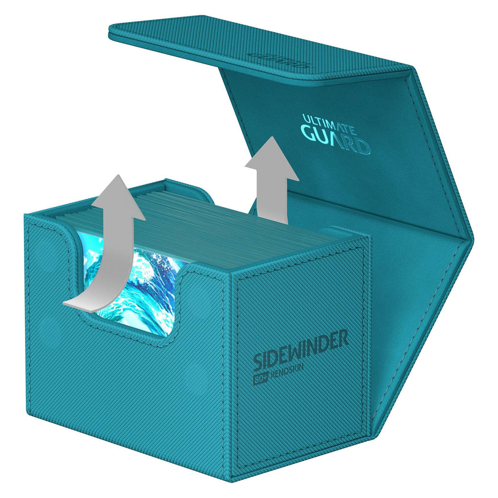 Zdjęcie produktu Ultimate Guard Sidewinder 80+ Xenoskin – Petrol