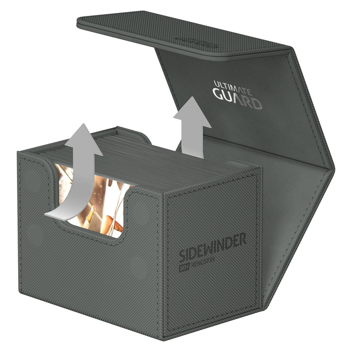 Zdjęcie produktu Ultimate Guard Sidewinder 80+ Xenoskin – Szary
