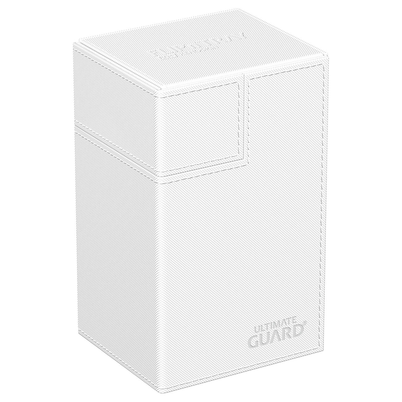 Zdjęcie produktu Ultimate Guard Flip'n'Tray 80+ Xenoskin - Biały