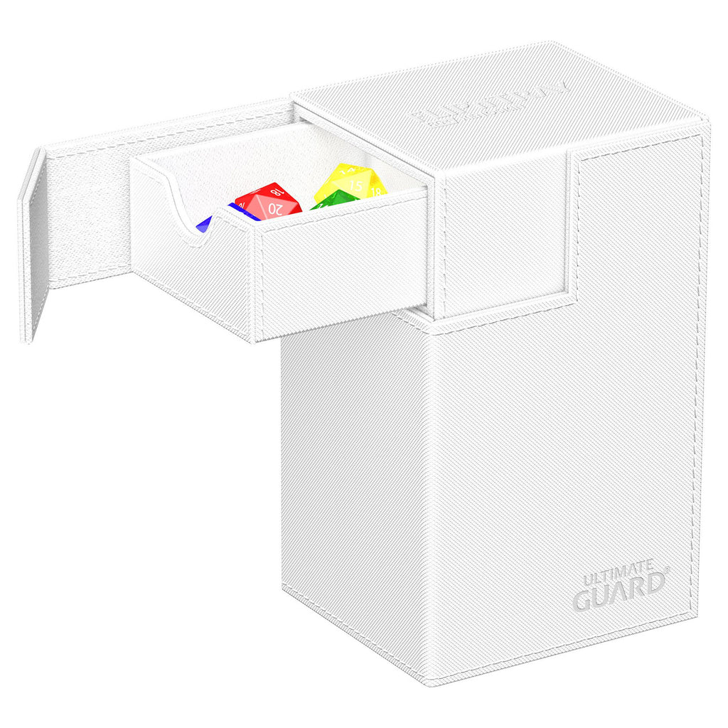 Zdjęcie produktu Ultimate Guard Flip'n'Tray 80+ Xenoskin - Biały