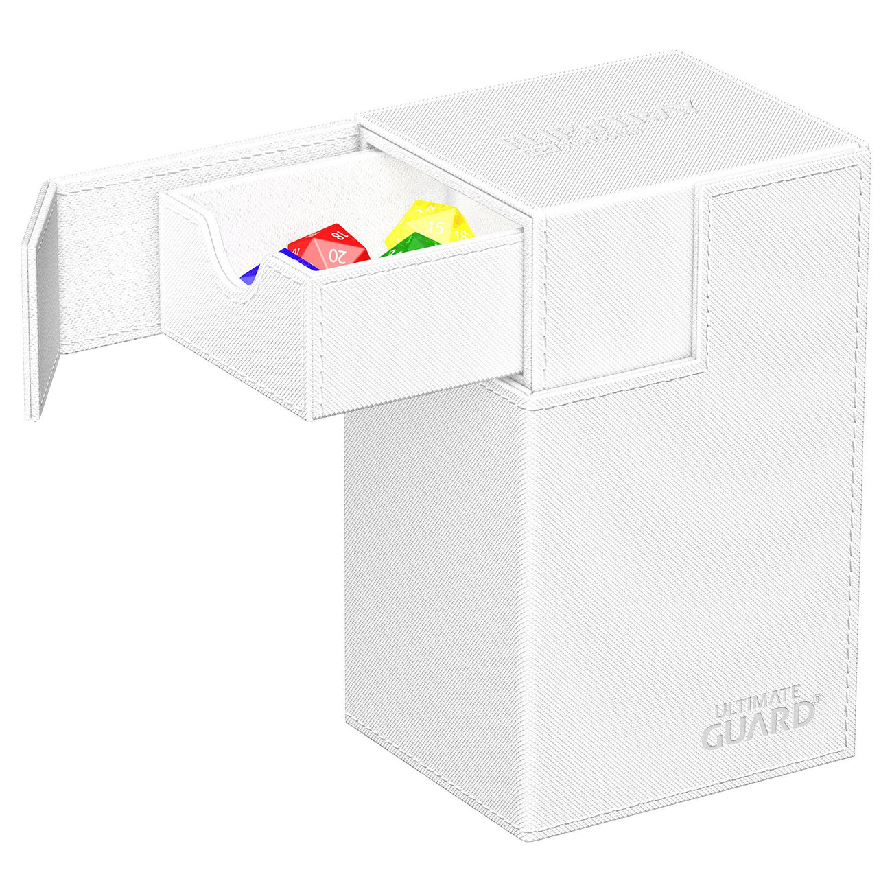 Zdjęcie produktu Ultimate Guard Flip'n'Tray 80+ Xenoskin - Biały