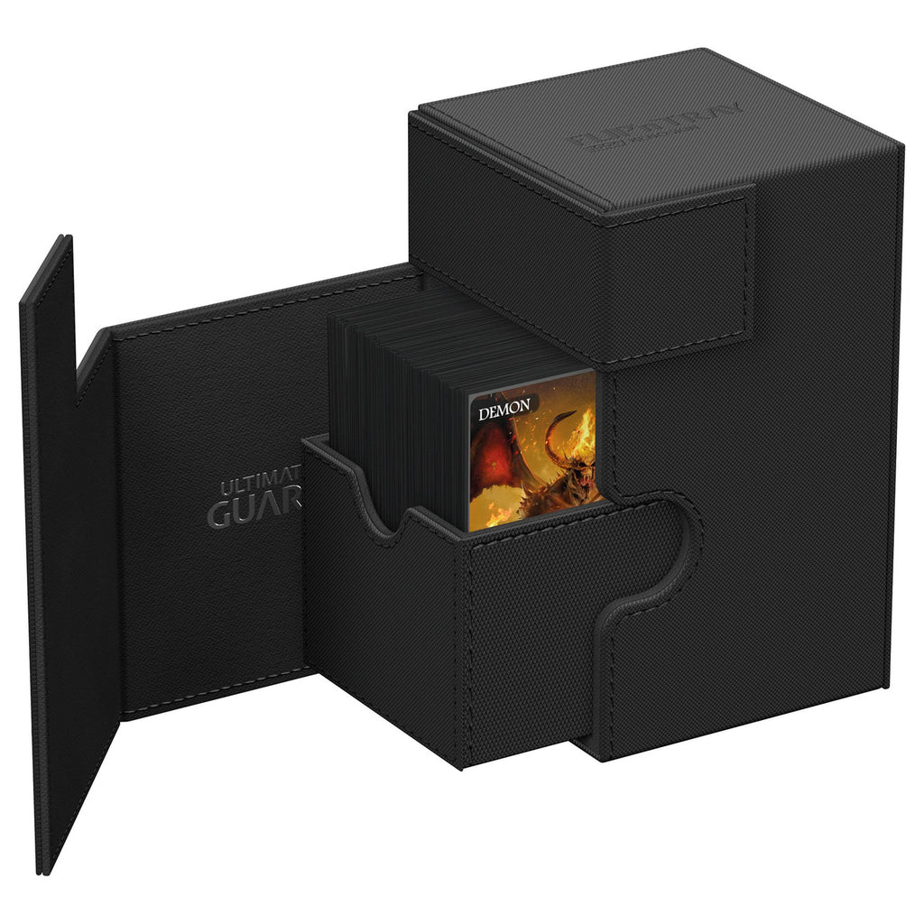 Zdjęcie produktu Ultimate Guard Flip'n'Tray 100+ Xenoskin - Czarny