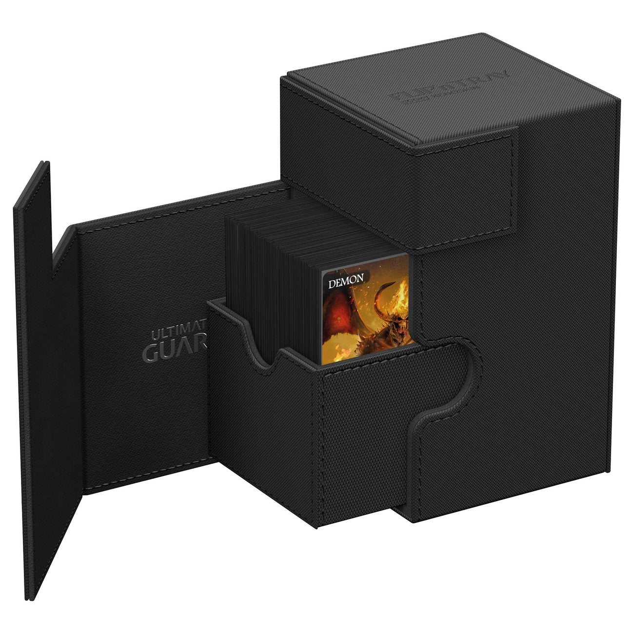 Zdjęcie produktu Ultimate Guard Flip'n'Tray 100+ Xenoskin - Czarny