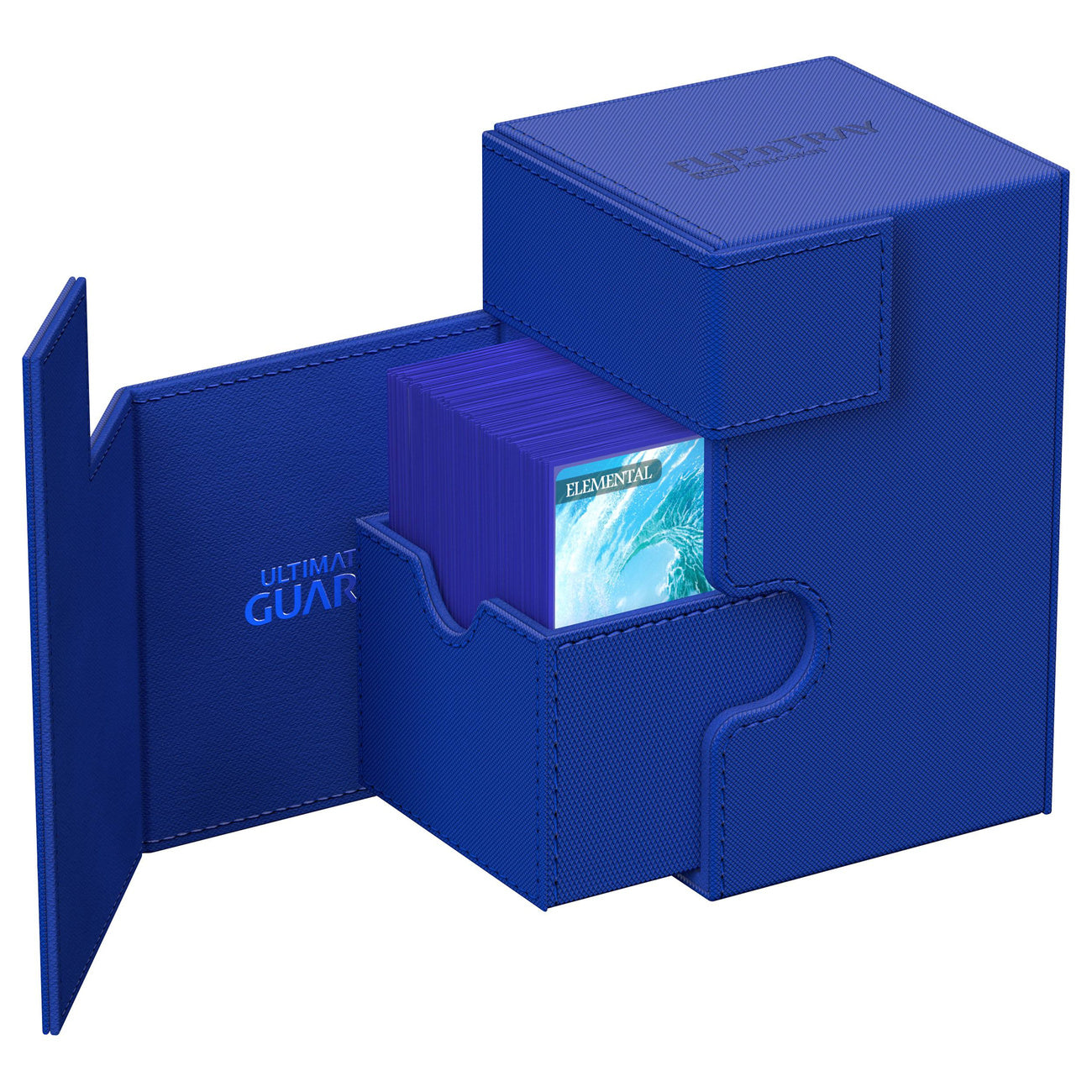 Product image Ultimate Guard Flip'n'Tray 100+ Xenoskin - Blue