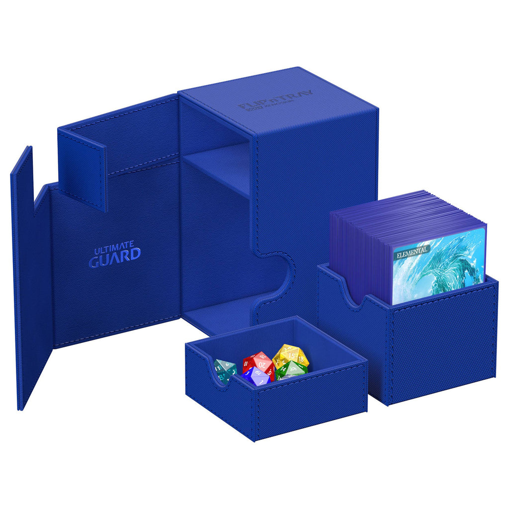 Product image Ultimate Guard Flip'n'Tray 100+ Xenoskin - Blue