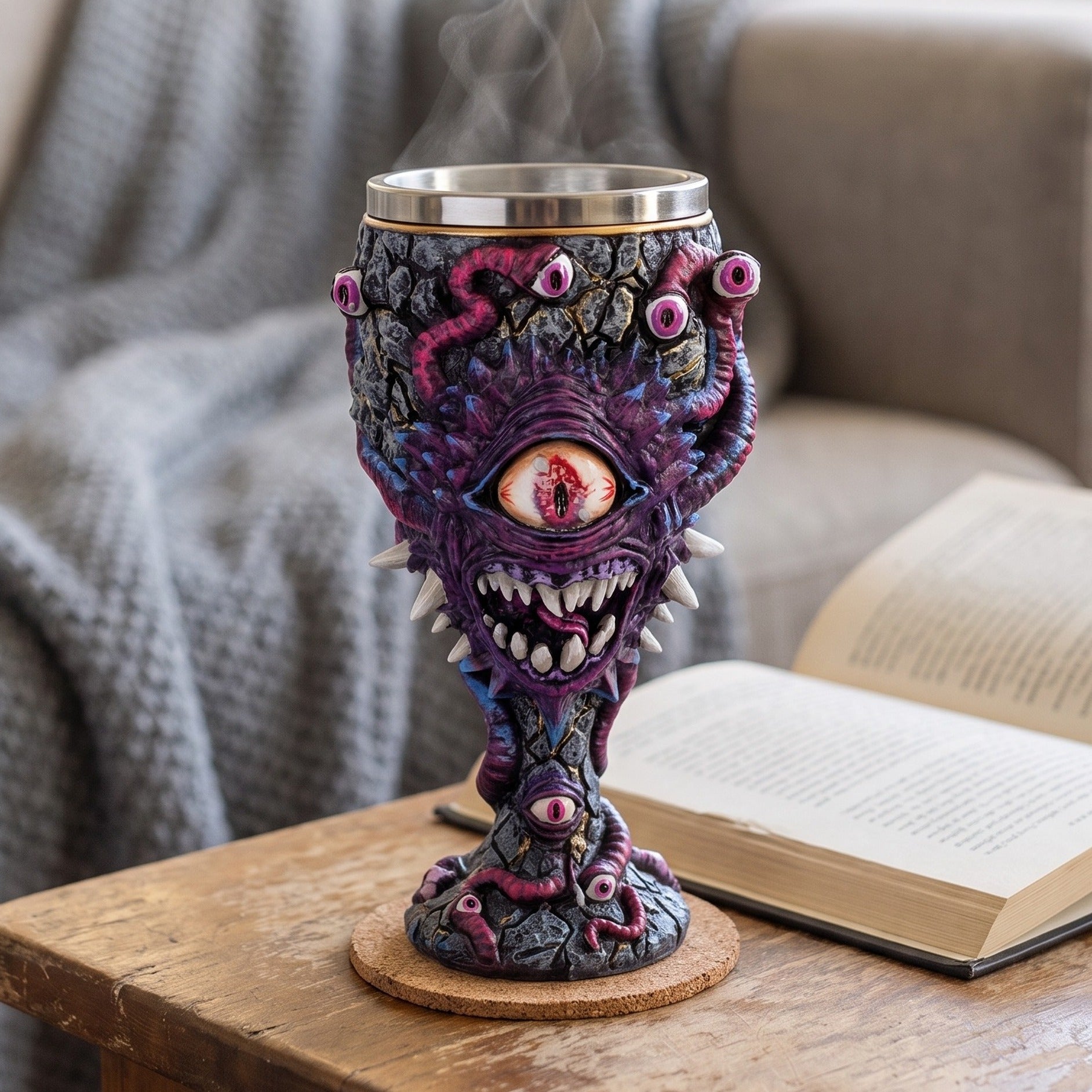 Zdjęcie produktu Dungeons & Dragons - Kielich Beholder deluxe