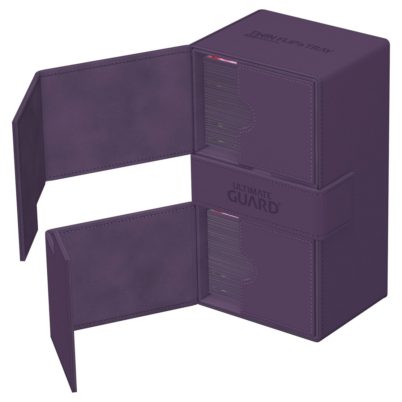 Product image Ultimate Guard Twin Flip'n'Tray 200+ Xenoskin - Purple