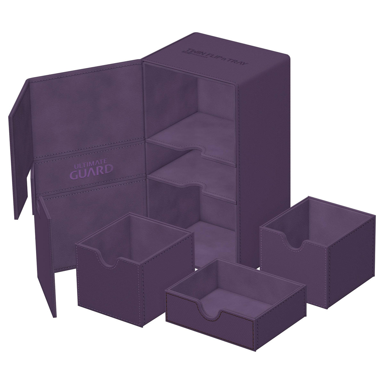 Product image Ultimate Guard Twin Flip'n'Tray 200+ Xenoskin - Purple