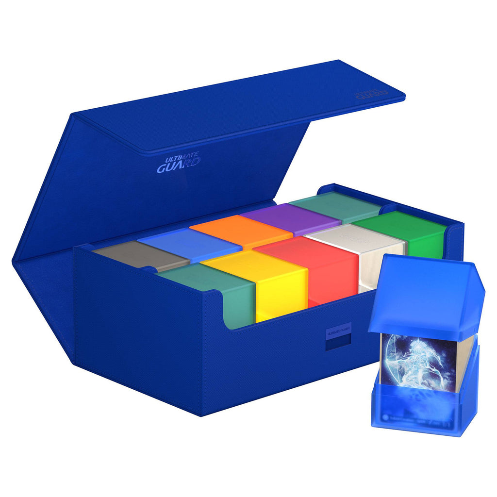 Product image Ultimate Guard Arkhive 800+ XenoSkin Monocolor Blue