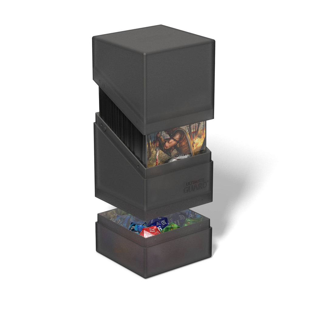 Zdjęcie produktu Ultimate Guard Boulder'n'Tray 100+ - Onyks