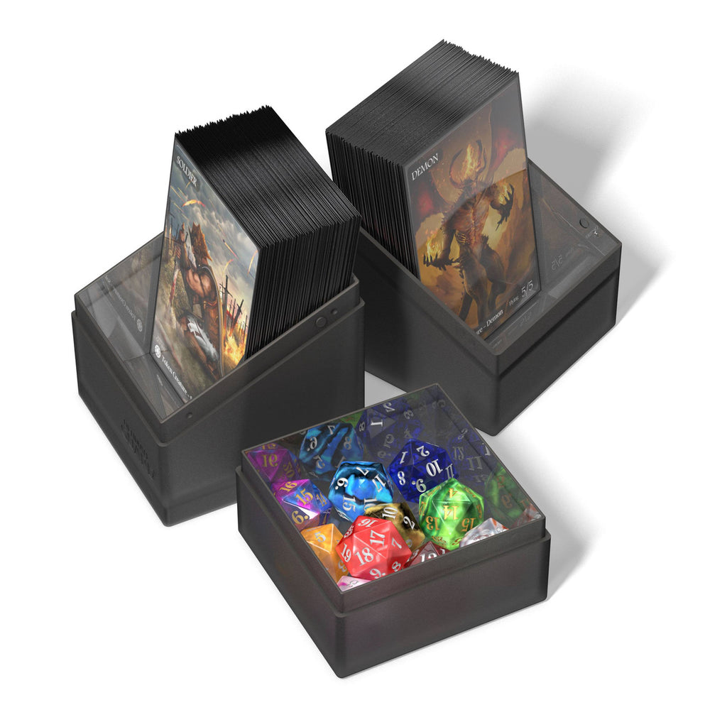 Zdjęcie produktu Ultimate Guard Boulder'n'Tray 100+ - Onyks